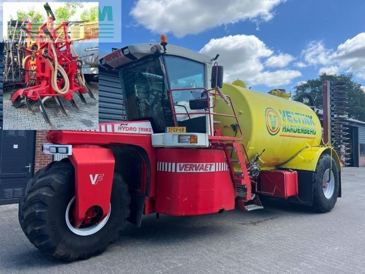 Gülleselbstfahrer типа Vervaet hydro trike 3 wieler, Gebrauchtmaschine в ag BROEKLAND (Фотография 22)