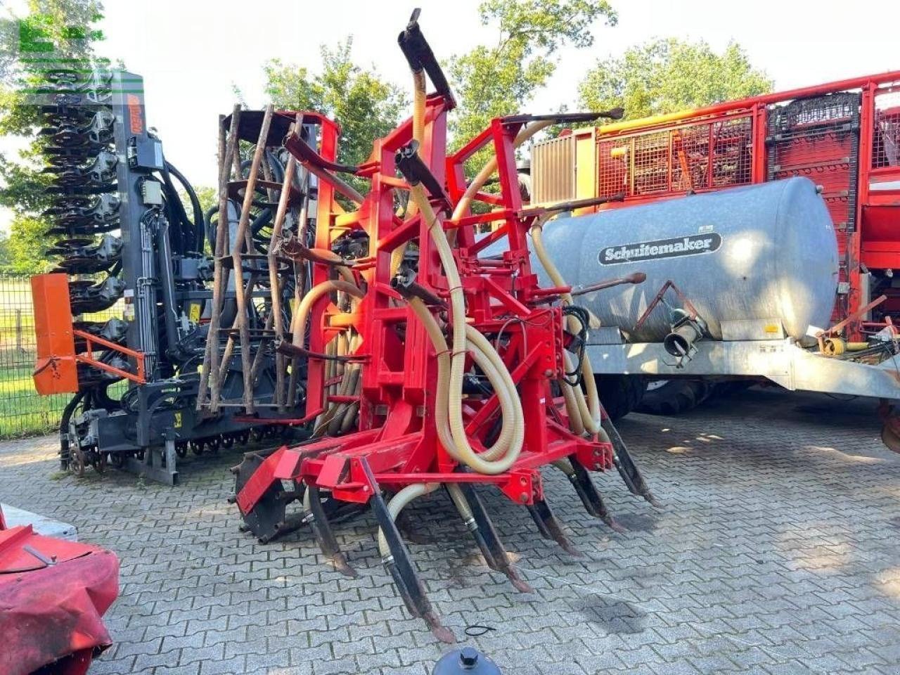 Gülleselbstfahrer типа Vervaet hydro trike 3 wieler, Gebrauchtmaschine в ag BROEKLAND (Фотография 23)