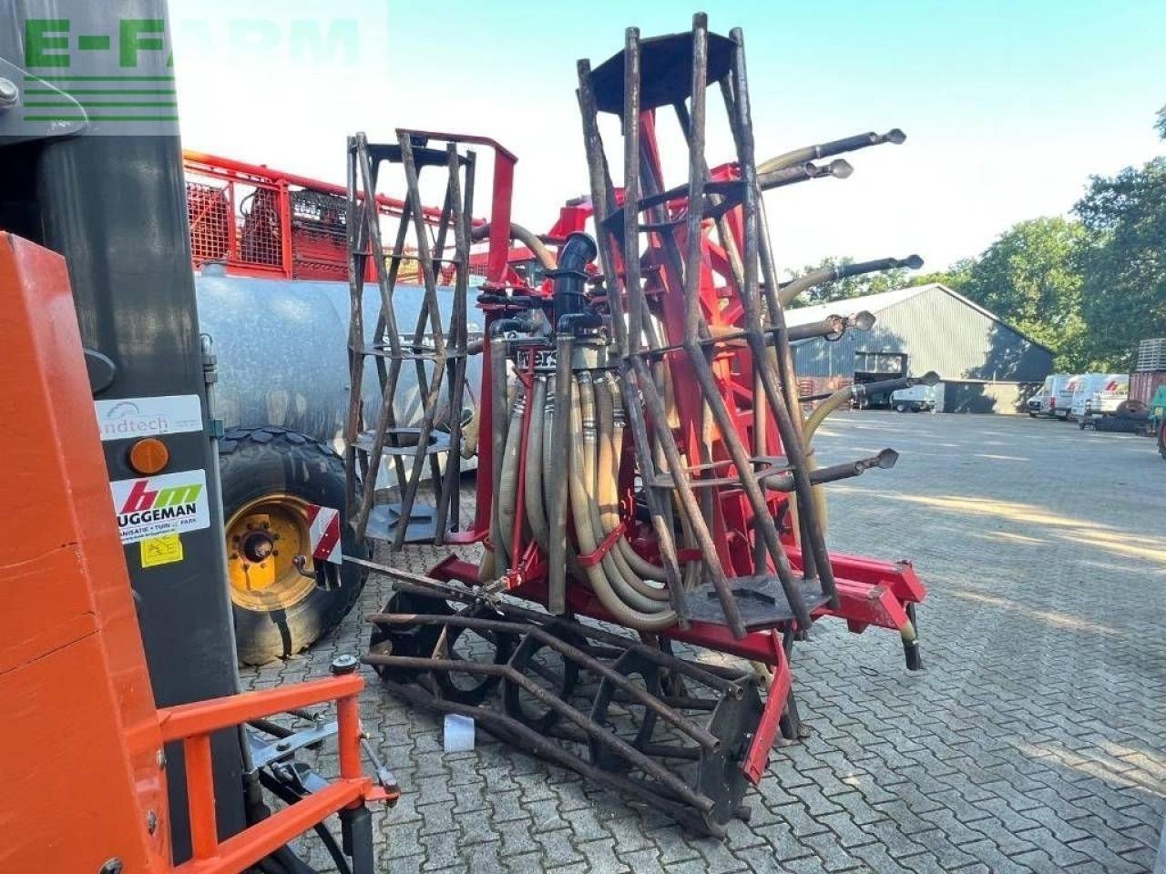 Gülleselbstfahrer типа Vervaet hydro trike 3 wieler, Gebrauchtmaschine в ag BROEKLAND (Фотография 25)