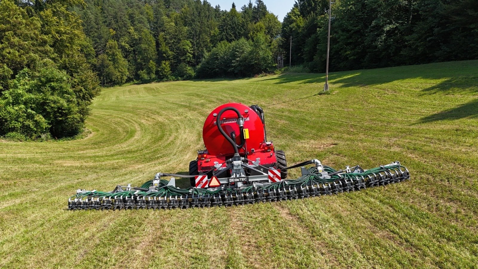 Gülleselbstfahrer des Typs Vervaet Hydro Trike XL, Gebrauchtmaschine in Maribor (Bild 1)