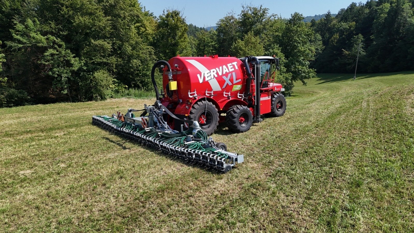 Gülleselbstfahrer des Typs Vervaet Hydro Trike XL, Gebrauchtmaschine in Maribor (Bild 3)