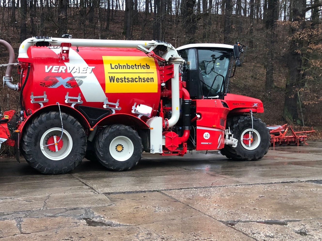 Gülleselbstfahrer Türe ait Vervaet Hydro Trike XL, Gebrauchtmaschine içinde Reinsdorf (resim 1)