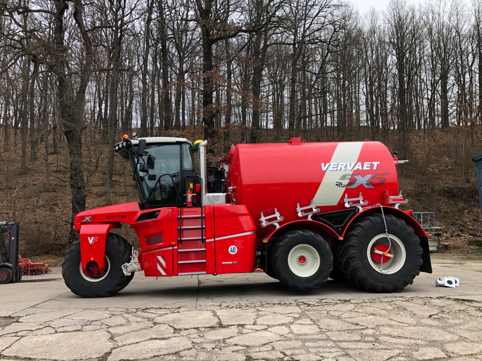 Gülleselbstfahrer Türe ait Vervaet Hydro Trike XL, Gebrauchtmaschine içinde Reinsdorf (resim 2)