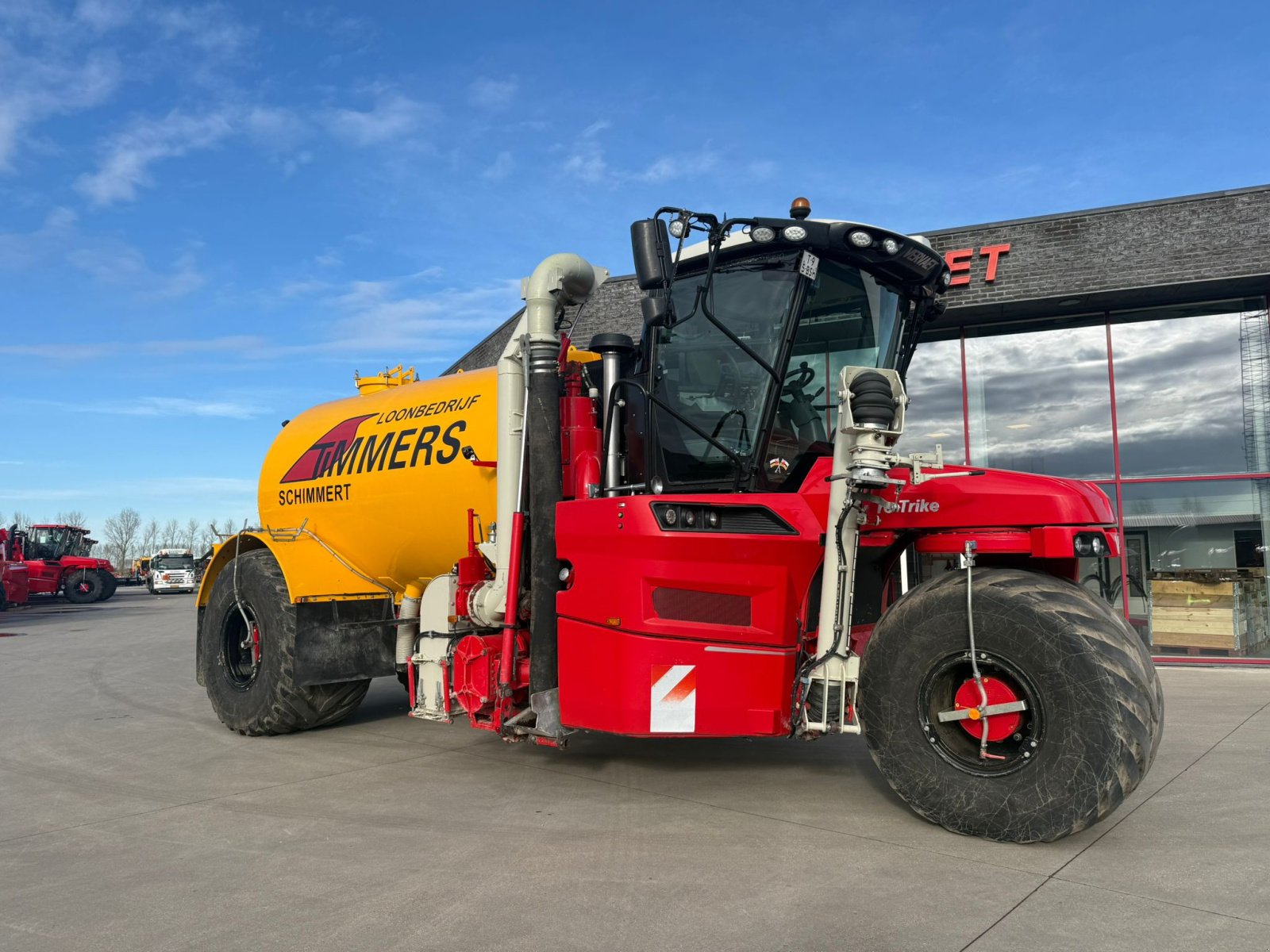 Gülleselbstfahrer tipa Vervaet Hydro Trike, Gebrauchtmaschine u Biervliet (Slika 1)
