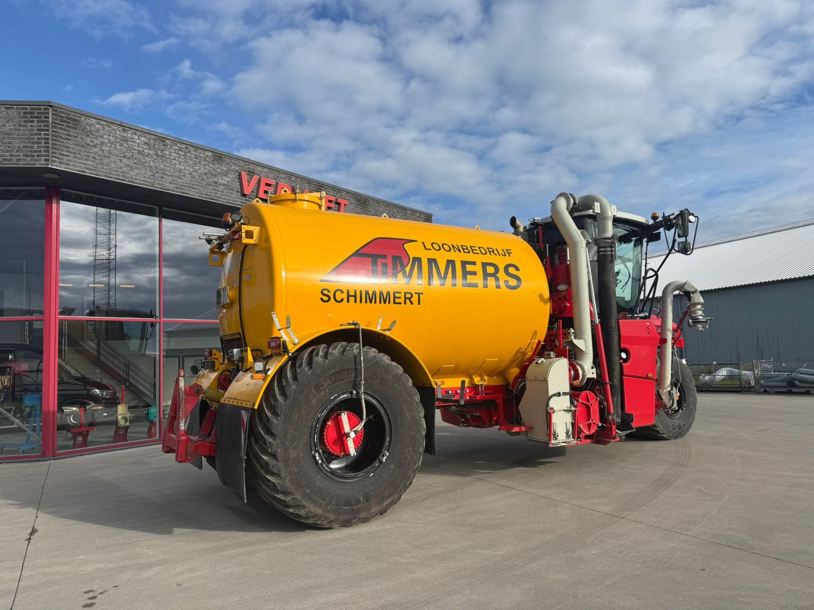 Gülleselbstfahrer tipa Vervaet Hydro Trike, Gebrauchtmaschine u Biervliet (Slika 3)