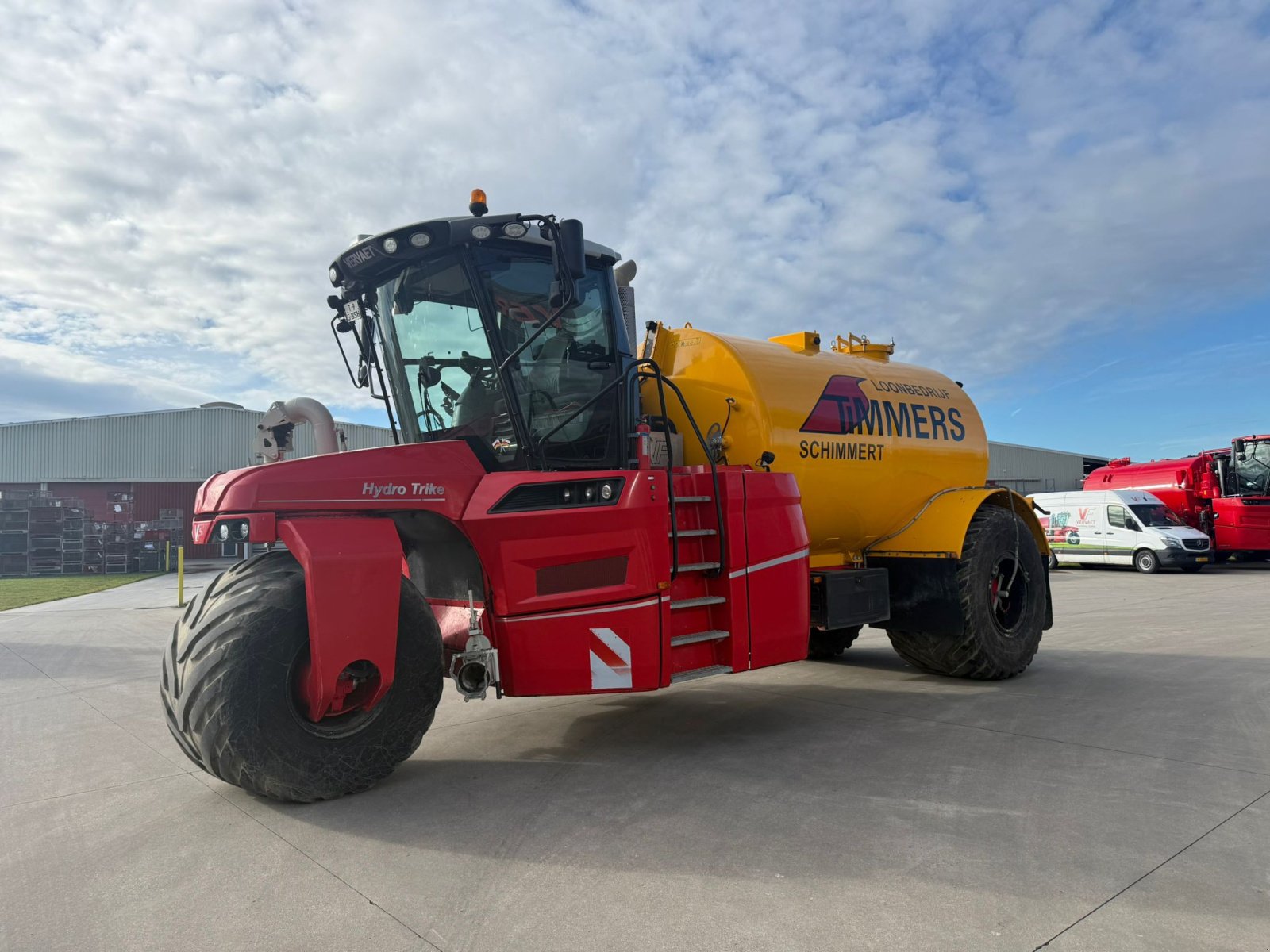 Gülleselbstfahrer tipa Vervaet Hydro Trike, Gebrauchtmaschine u Biervliet (Slika 4)