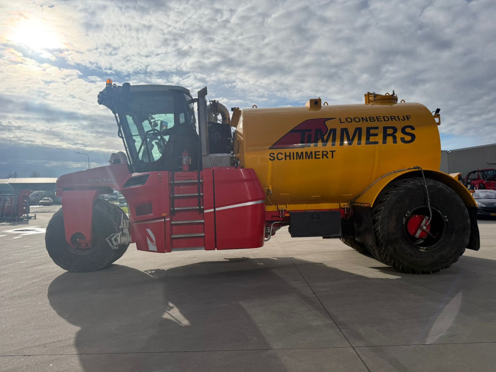 Gülleselbstfahrer tipa Vervaet Hydro Trike, Gebrauchtmaschine u Biervliet (Slika 5)
