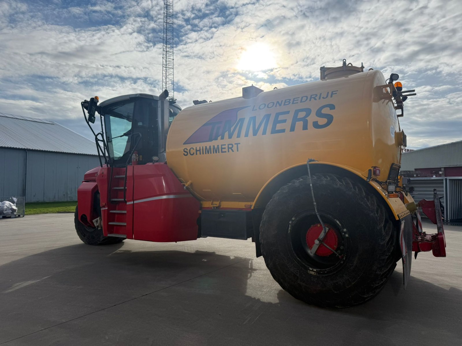 Gülleselbstfahrer tipa Vervaet Hydro Trike, Gebrauchtmaschine u Biervliet (Slika 7)