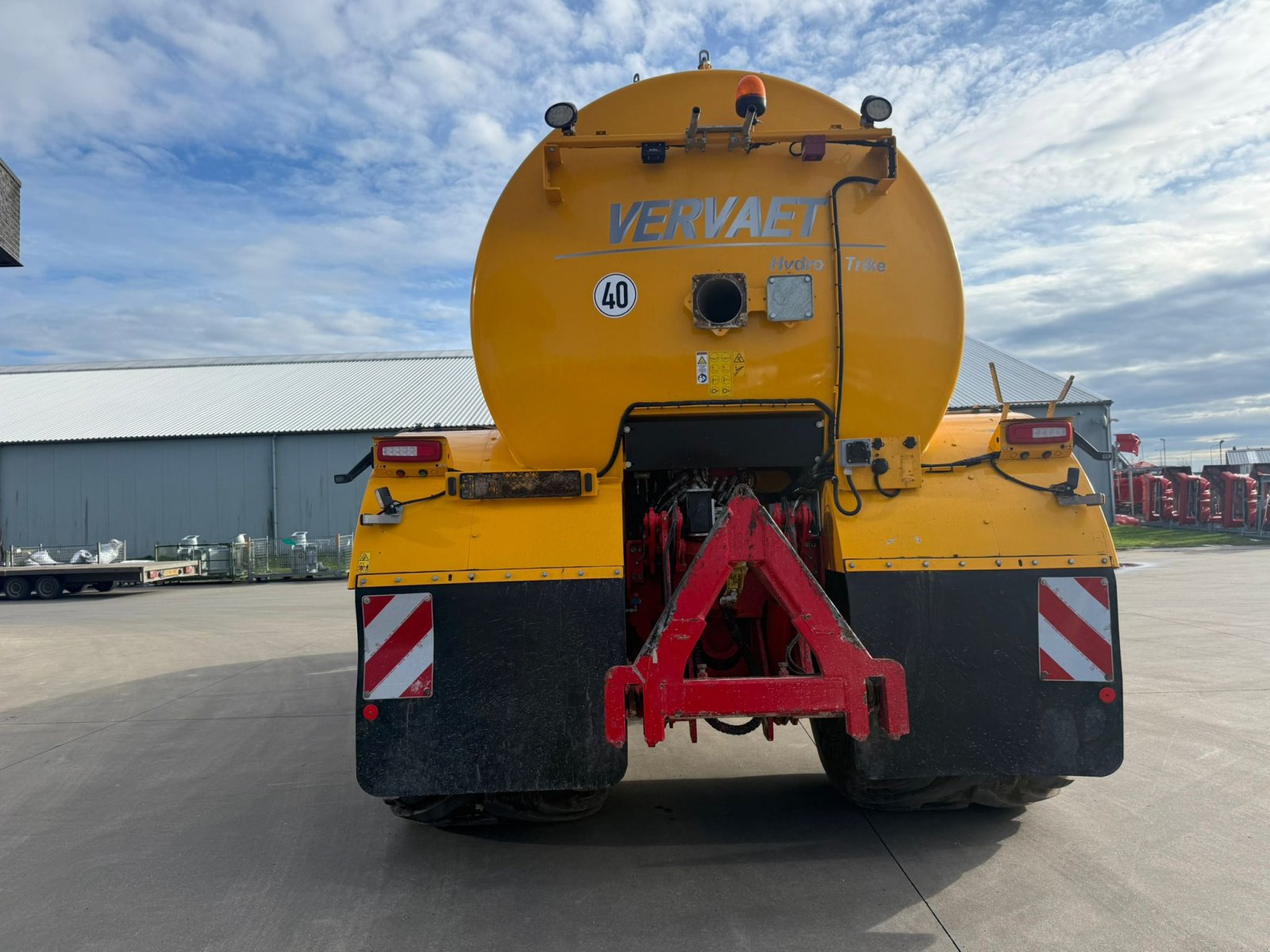 Gülleselbstfahrer tipa Vervaet Hydro Trike, Gebrauchtmaschine u Biervliet (Slika 8)