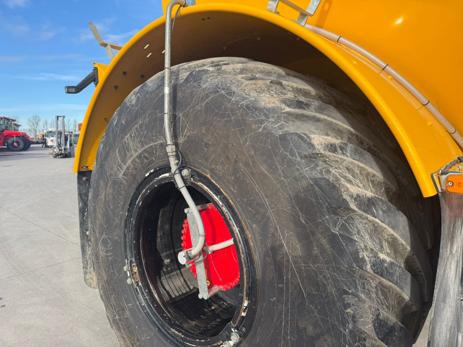 Gülleselbstfahrer tipa Vervaet Hydro Trike, Gebrauchtmaschine u Biervliet (Slika 9)