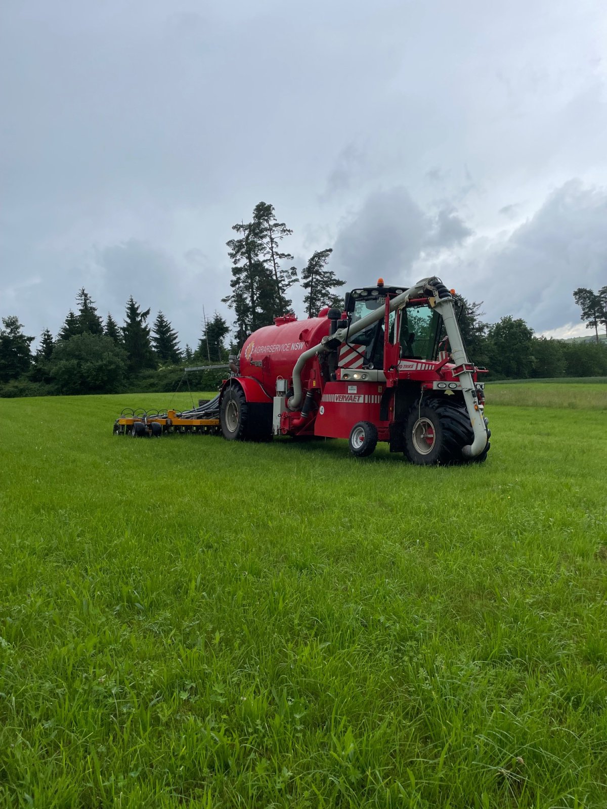 Gülleselbstfahrer of the type Vervaet Hydro Trike, Gebrauchtmaschine in Bad Teinach - zavelstein (Picture 1)