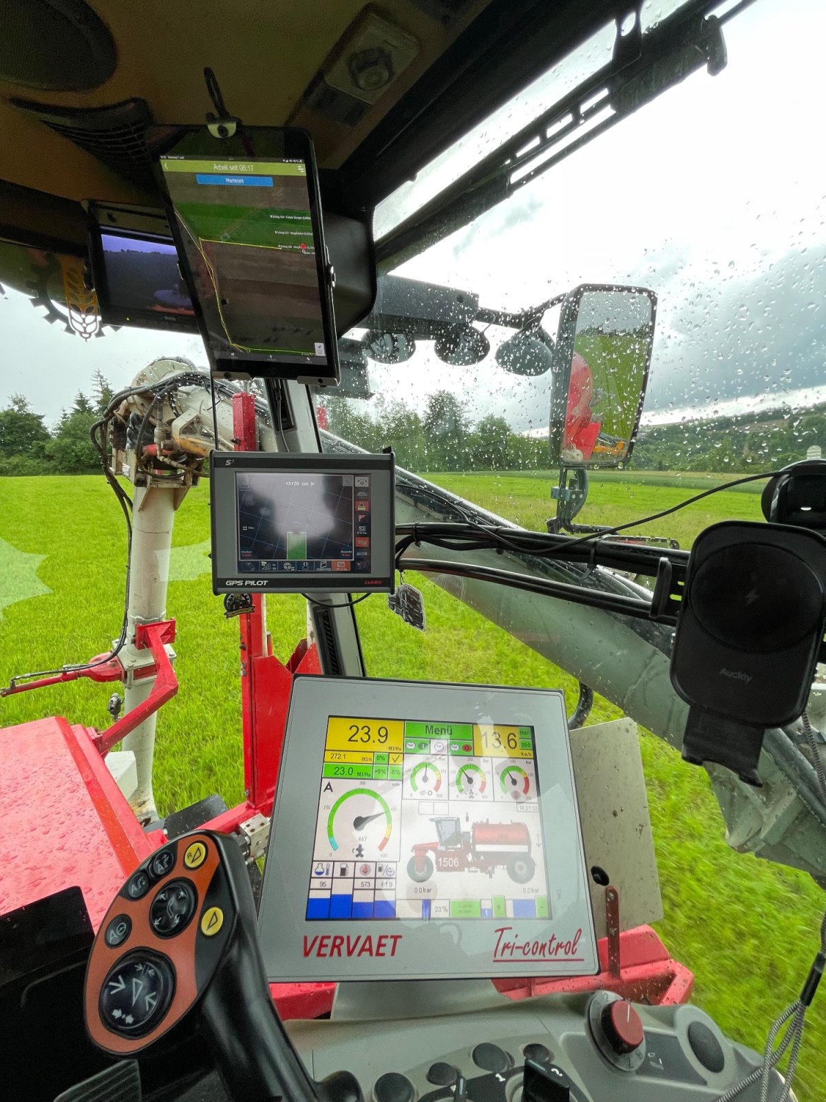 Gülleselbstfahrer of the type Vervaet Hydro Trike, Gebrauchtmaschine in Bad Teinach - zavelstein (Picture 2)