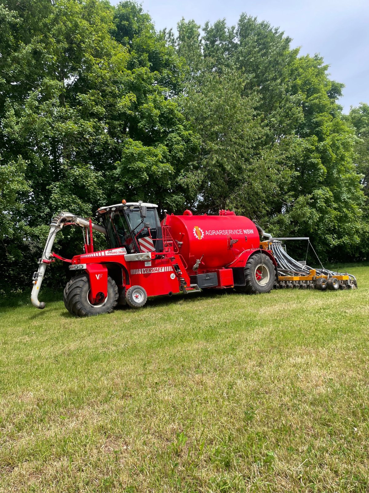 Gülleselbstfahrer of the type Vervaet Hydro Trike, Gebrauchtmaschine in Bad Teinach - zavelstein (Picture 3)