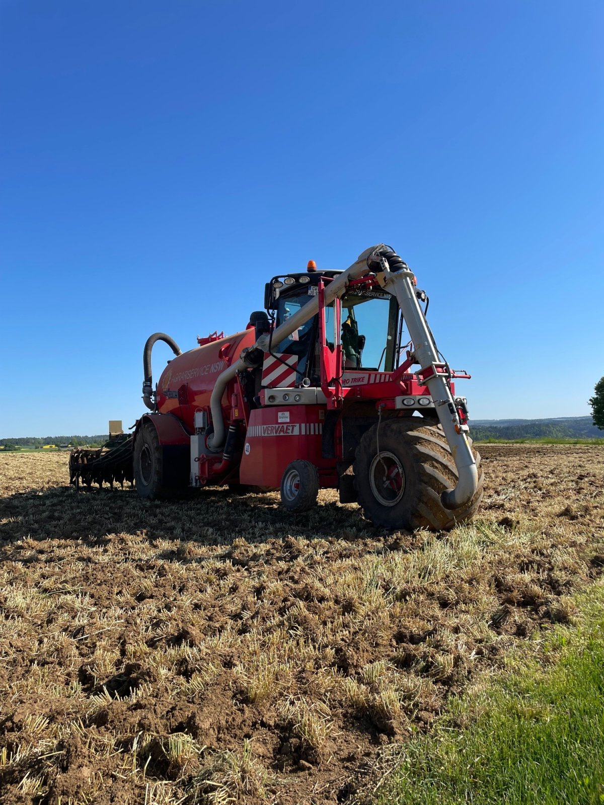 Gülleselbstfahrer of the type Vervaet Hydro Trike, Gebrauchtmaschine in Bad Teinach - zavelstein (Picture 4)