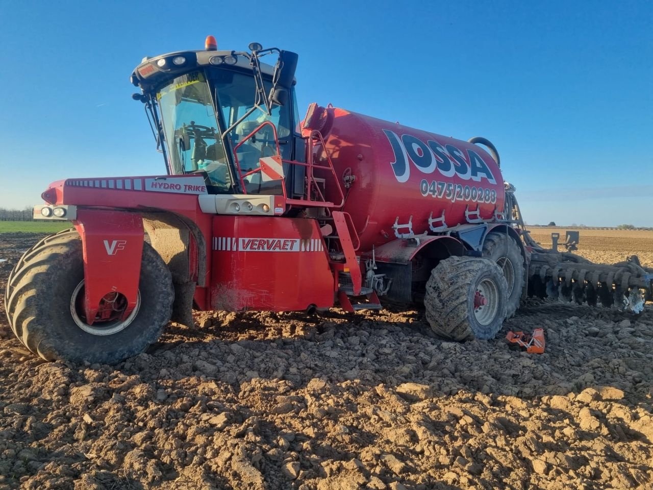 Gülleselbstfahrer van het type Vervaet HYDROTRIKE 19M3, Gebrauchtmaschine in Dodewaard (Foto 2)