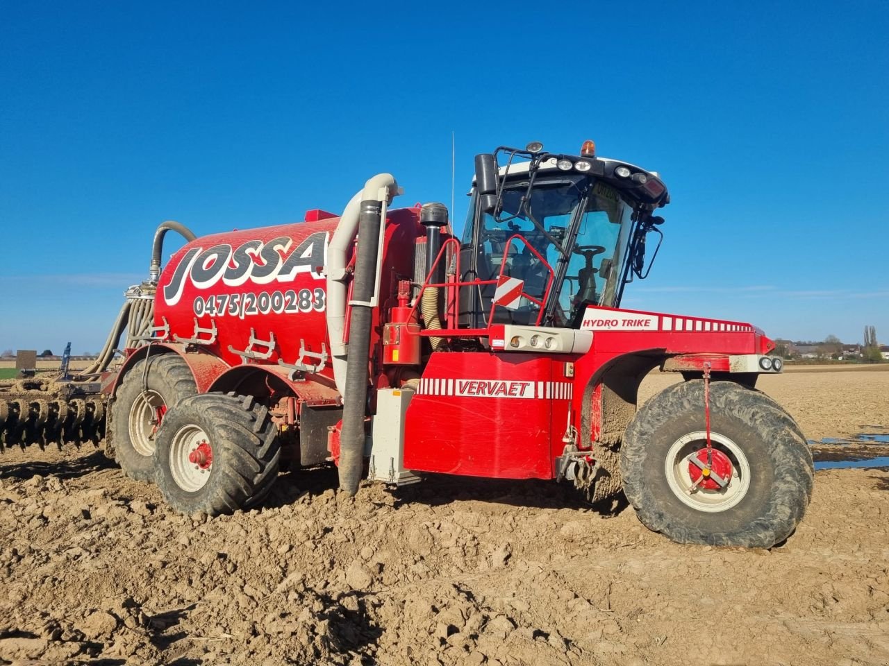Gülleselbstfahrer van het type Vervaet HYDROTRIKE 19M3, Gebrauchtmaschine in Dodewaard (Foto 3)