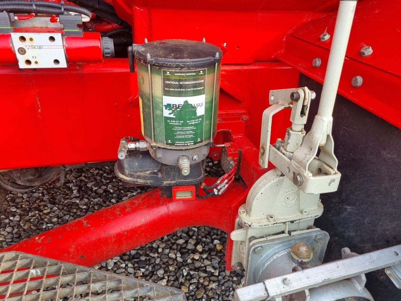 Gülleselbstfahrer van het type Vervaet HYDROTRIKE 19M3, Gebrauchtmaschine in Dodewaard (Foto 5)