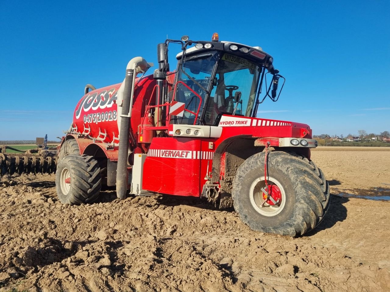 Gülleselbstfahrer van het type Vervaet HYDROTRIKE 19M3, Gebrauchtmaschine in Dodewaard (Foto 1)