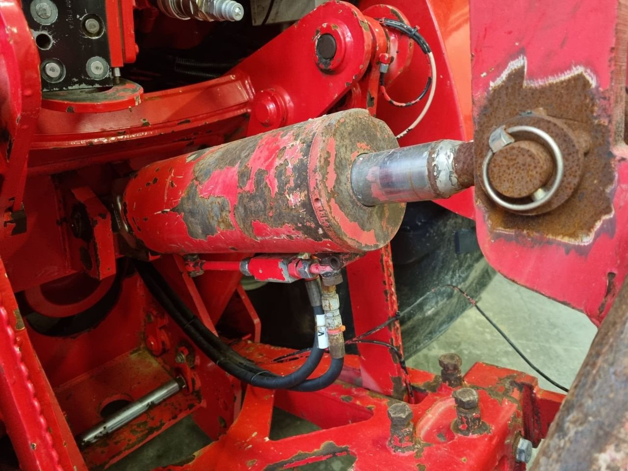 Gülleselbstfahrer van het type Vervaet HYDROTRIKE 19M3, Gebrauchtmaschine in Dodewaard (Foto 6)