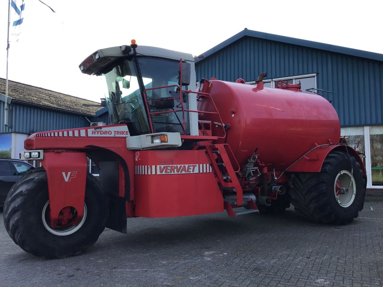 Gülleselbstfahrer of the type Vervaet Hydrotrike, Gebrauchtmaschine in Dodewaard (Picture 1)