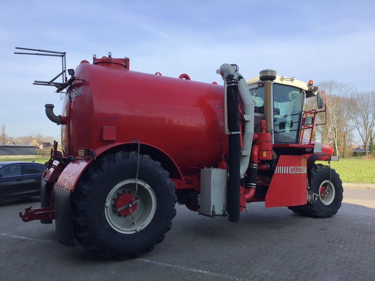 Gülleselbstfahrer of the type Vervaet Hydrotrike, Gebrauchtmaschine in Dodewaard (Picture 2)