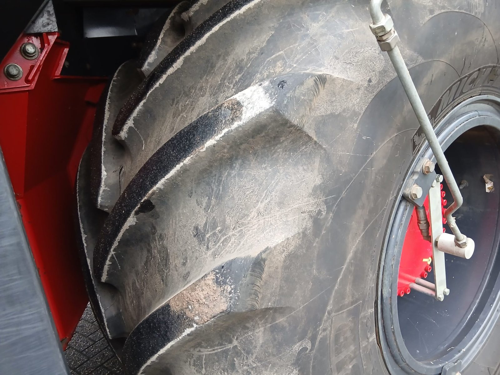 Gülleselbstfahrer des Typs Vervaet Quad 550, Gebrauchtmaschine in Ospel (Bild 3)