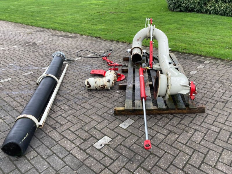 Gülleselbstfahrer типа Vervaet zuigarm, Gebrauchtmaschine в Vriezenveen (Фотография 1)