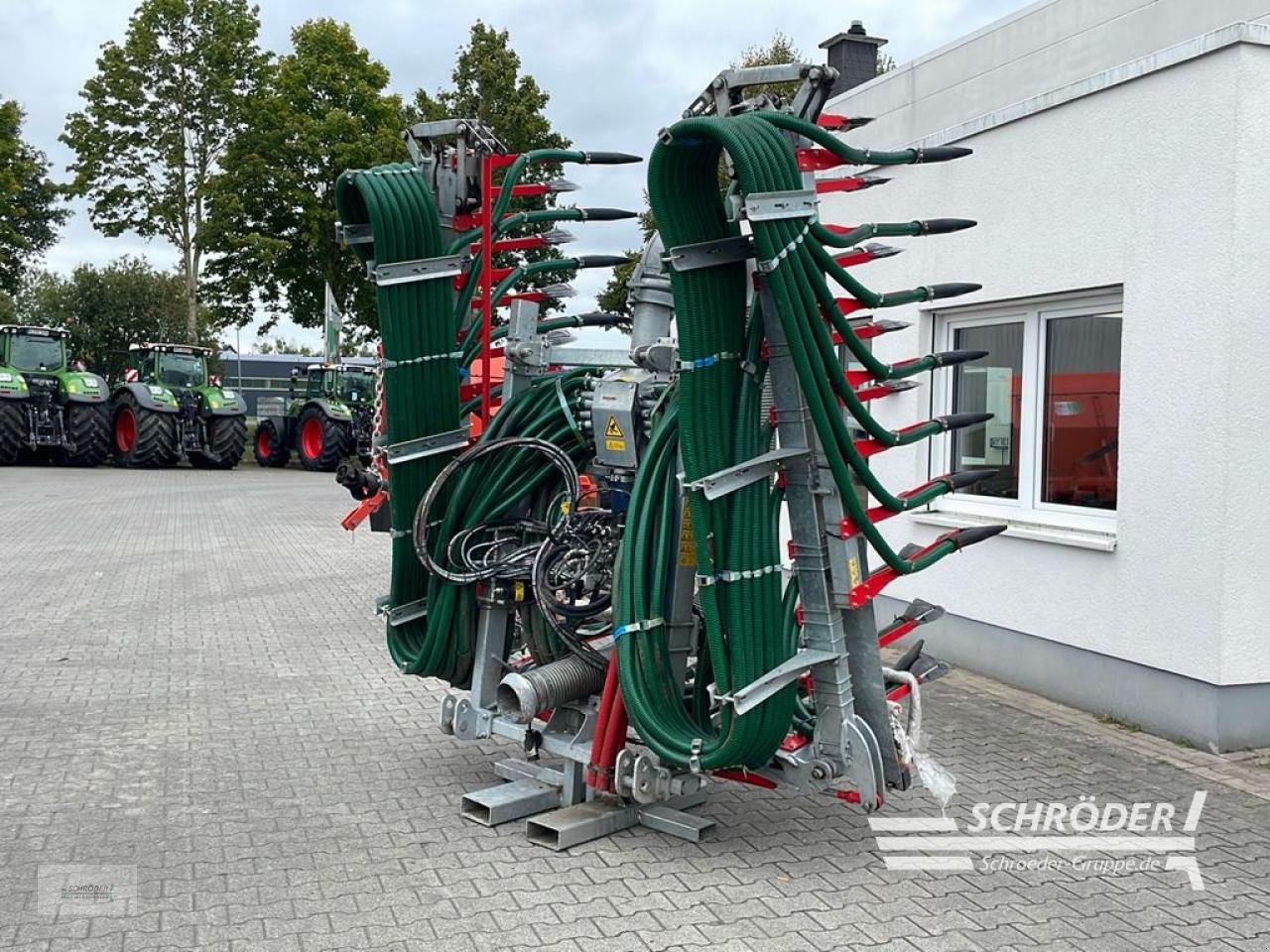 Gülleselbstfahrer tipa Vogelsang UNISPREAD 10,50 M, Gebrauchtmaschine u Westerstede (Slika 1)