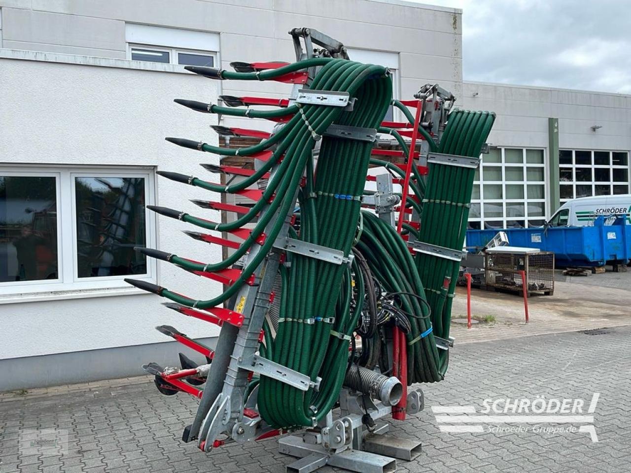 Gülleselbstfahrer tipa Vogelsang UNISPREAD 10,50 M, Gebrauchtmaschine u Westerstede (Slika 2)