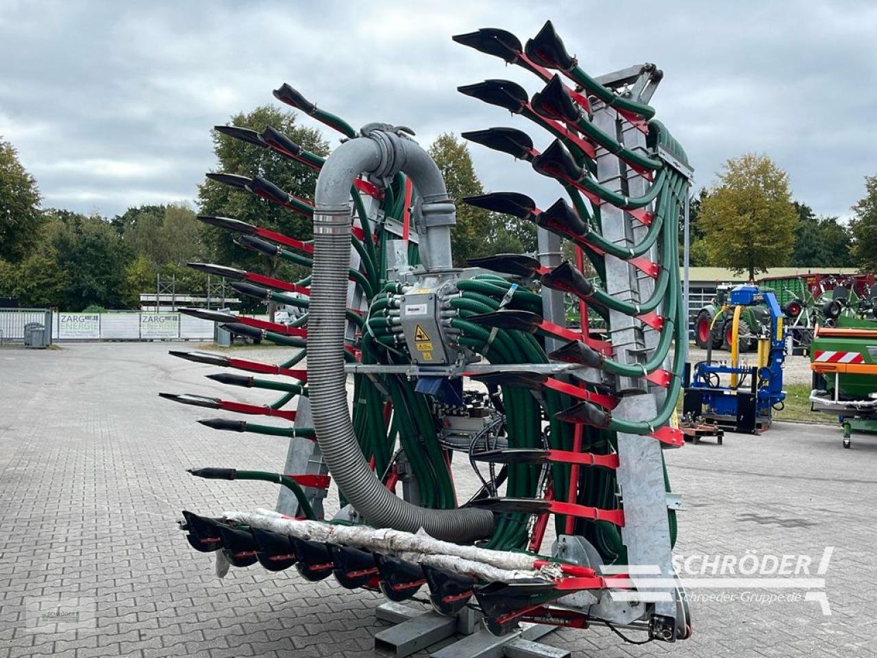 Gülleselbstfahrer tipa Vogelsang UNISPREAD 10,50 M, Gebrauchtmaschine u Westerstede (Slika 3)