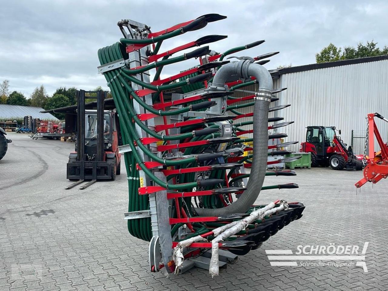 Gülleselbstfahrer tipa Vogelsang UNISPREAD 10,50 M, Gebrauchtmaschine u Westerstede (Slika 4)