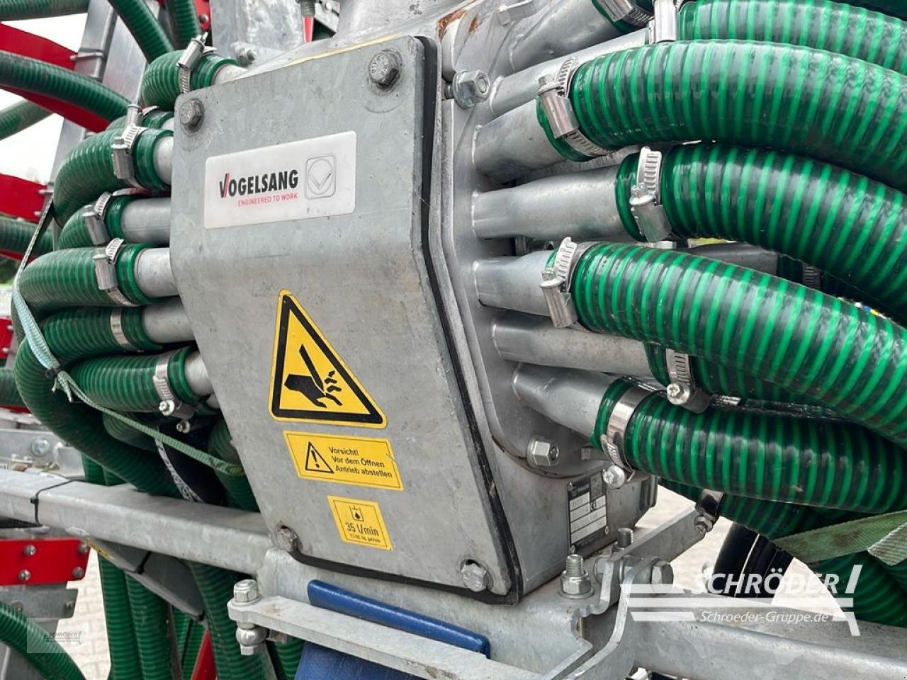 Gülleselbstfahrer tipa Vogelsang UNISPREAD 10,50 M, Gebrauchtmaschine u Westerstede (Slika 7)