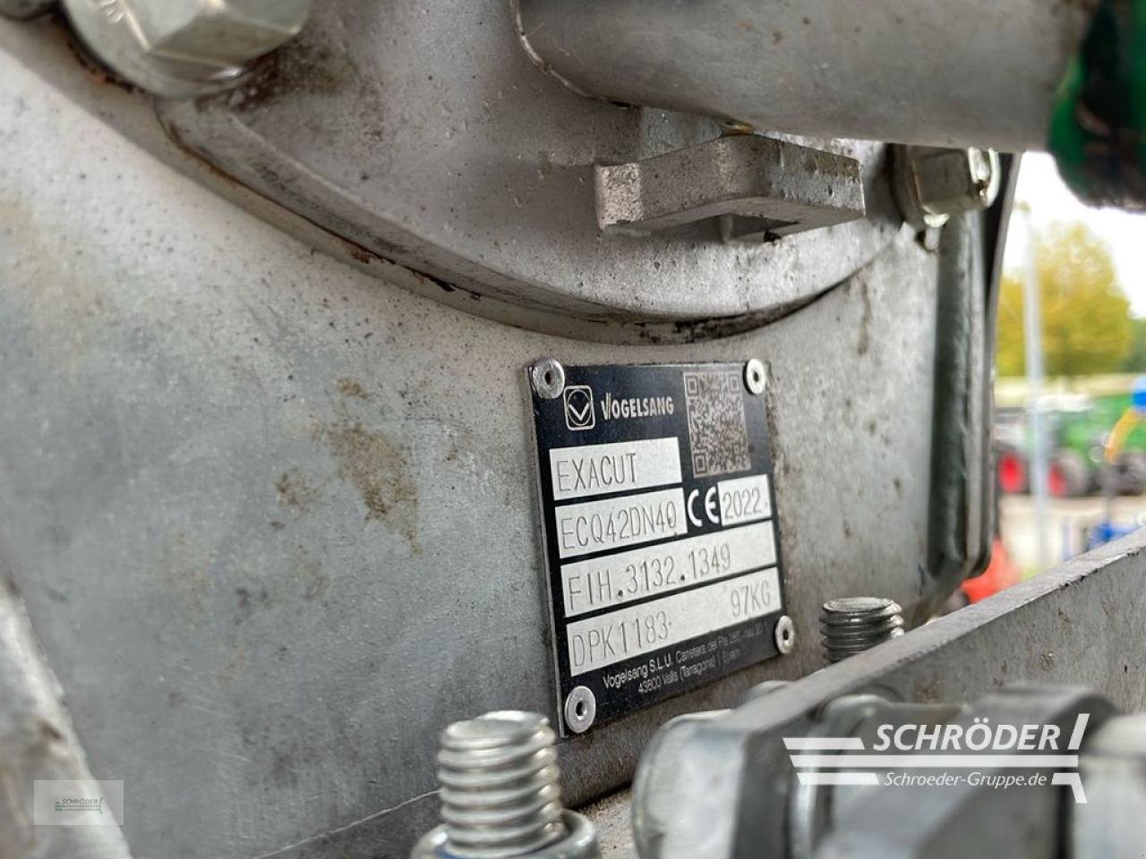 Gülleselbstfahrer tipa Vogelsang UNISPREAD 10,50 M, Gebrauchtmaschine u Westerstede (Slika 8)