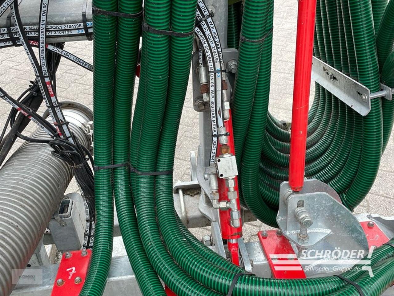 Gülleselbstfahrer tipa Vogelsang UNISPREAD 10,50 M, Gebrauchtmaschine u Westerstede (Slika 9)