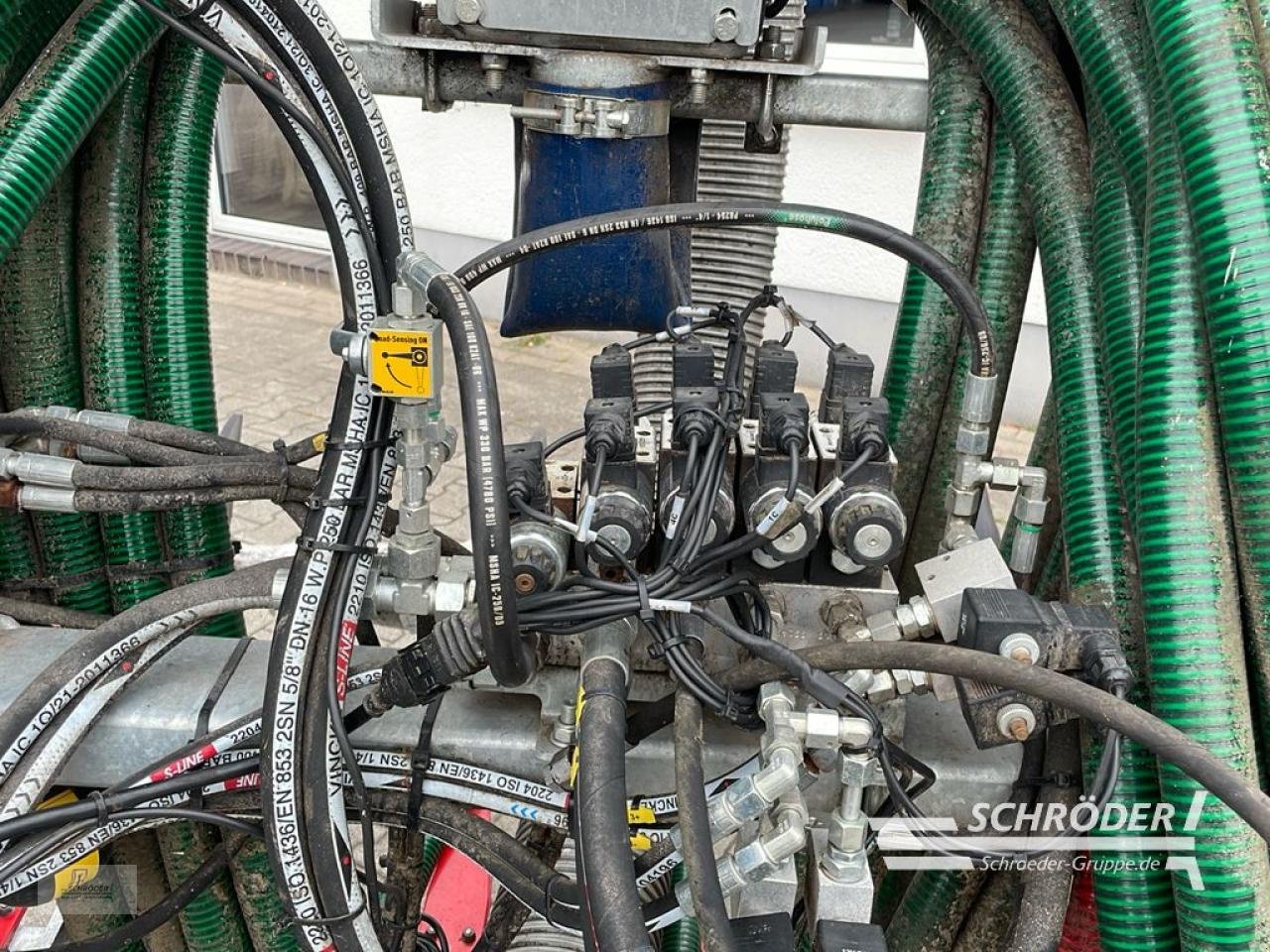 Gülleselbstfahrer tipa Vogelsang UNISPREAD 10,50 M, Gebrauchtmaschine u Westerstede (Slika 10)