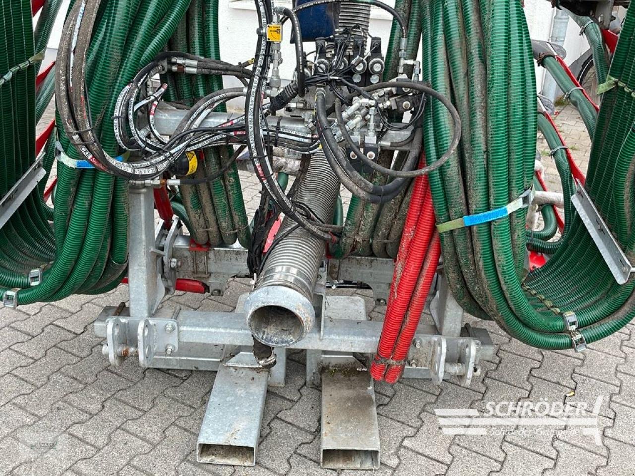 Gülleselbstfahrer tipa Vogelsang UNISPREAD 10,50 M, Gebrauchtmaschine u Westerstede (Slika 11)