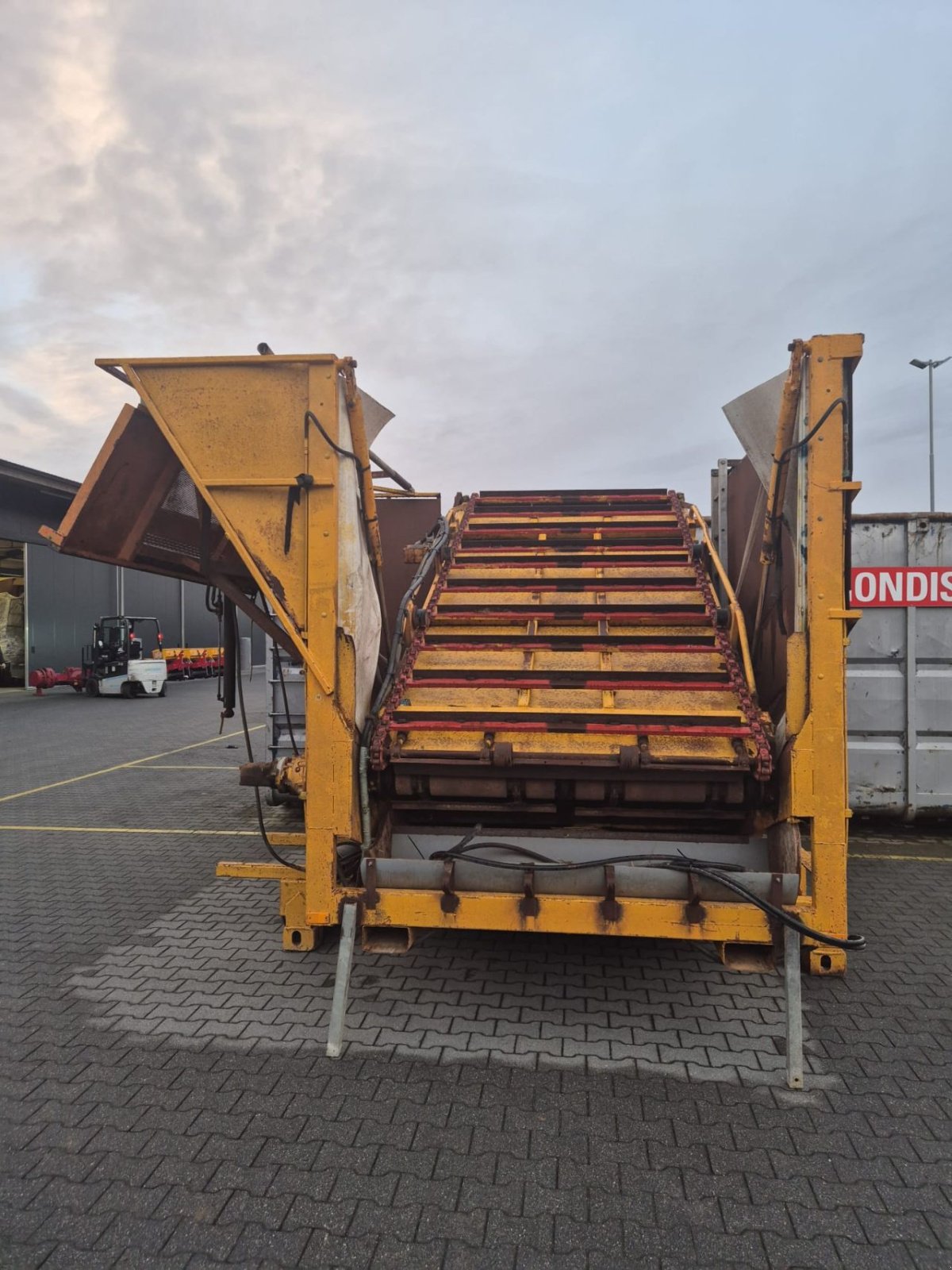 Gülleselbstfahrer tipa Vredo Tr&eacute;mie de transbordement (fabric, Gebrauchtmaschine u Dodewaard (Slika 3)