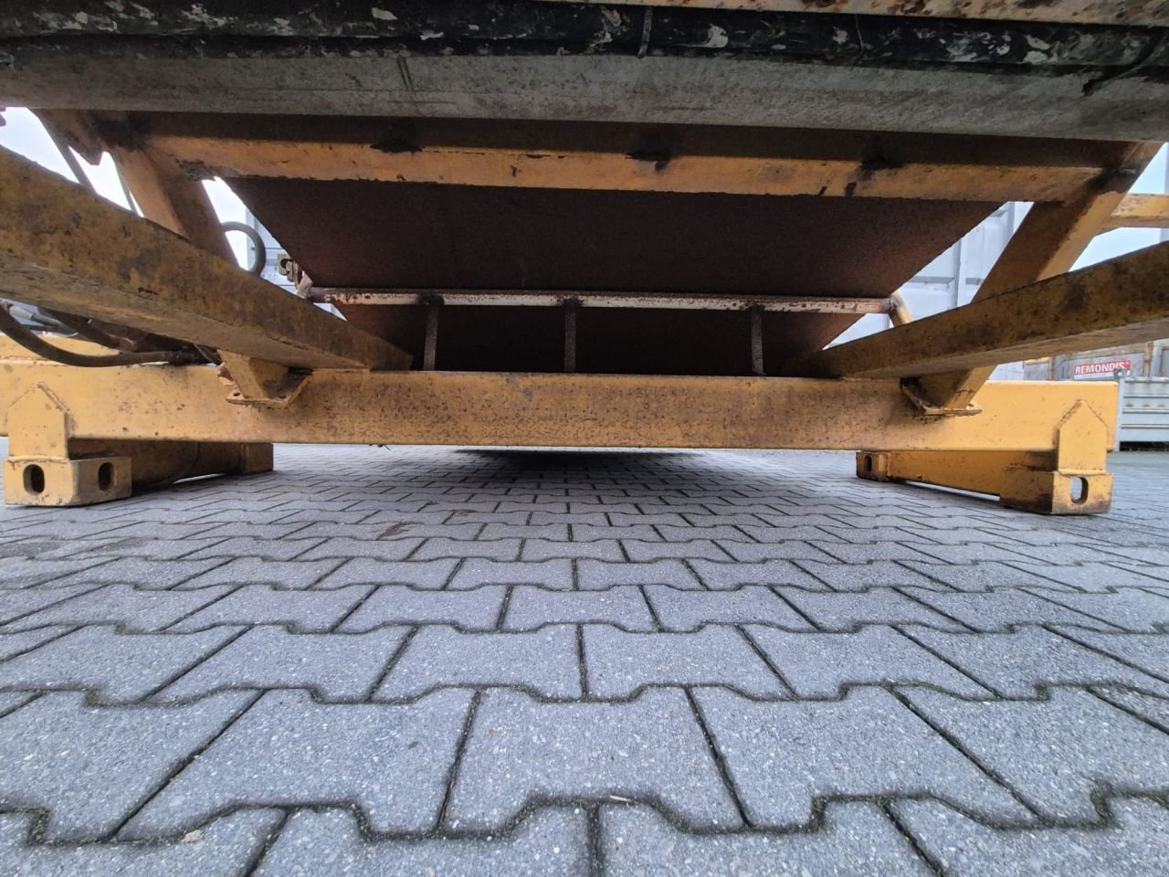 Gülleselbstfahrer tipa Vredo Tr&eacute;mie de transbordement (fabric, Gebrauchtmaschine u Dodewaard (Slika 8)