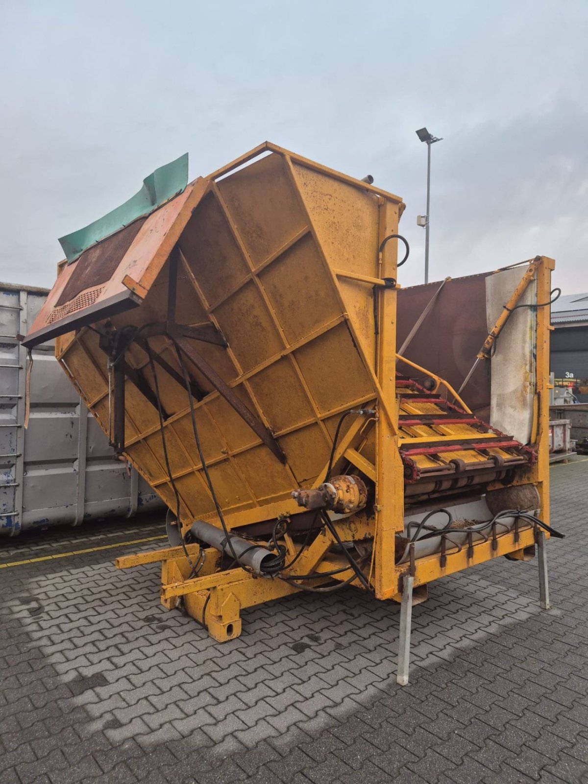 Gülleselbstfahrer tipa Vredo Tr&eacute;mie de transbordement (fabric, Gebrauchtmaschine u Dodewaard (Slika 2)