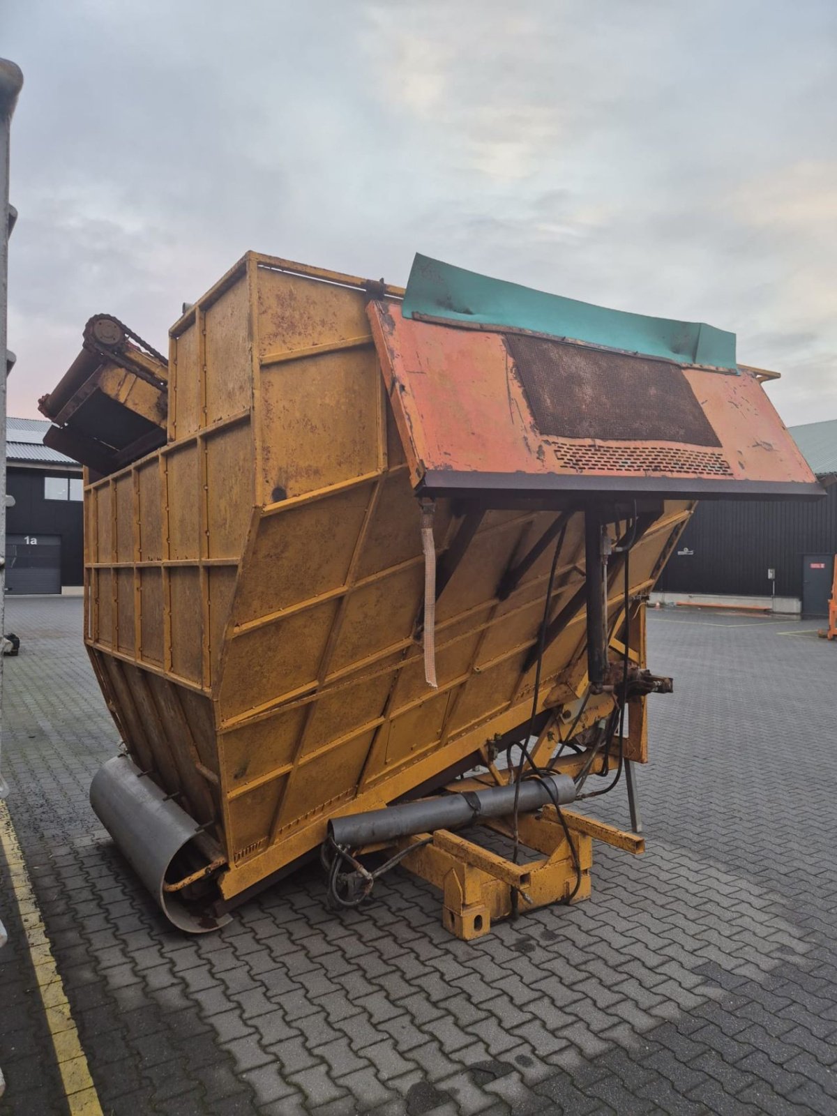 Gülleselbstfahrer tipa Vredo Tr&eacute;mie de transbordement (fabric, Gebrauchtmaschine u Dodewaard (Slika 5)
