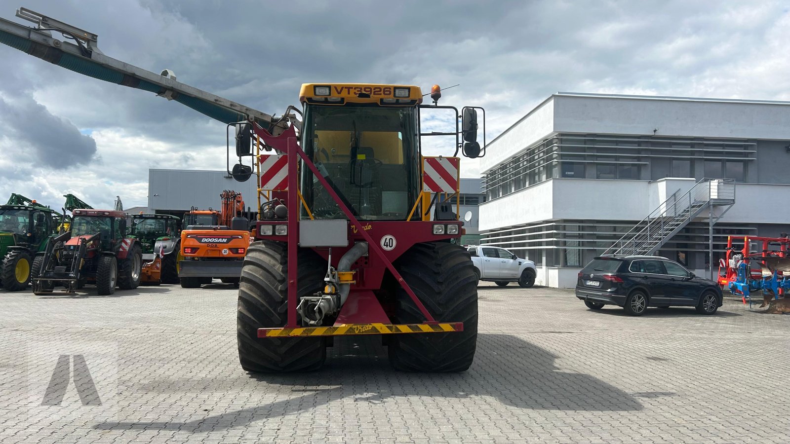 Gülleselbstfahrer типа Vredo VT 3926, Gebrauchtmaschine в Regensburg (Фотография 2)