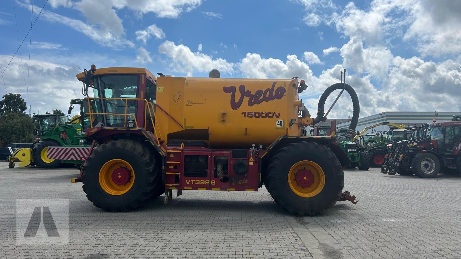 Gülleselbstfahrer типа Vredo VT 3926, Gebrauchtmaschine в Regensburg (Фотография 3)