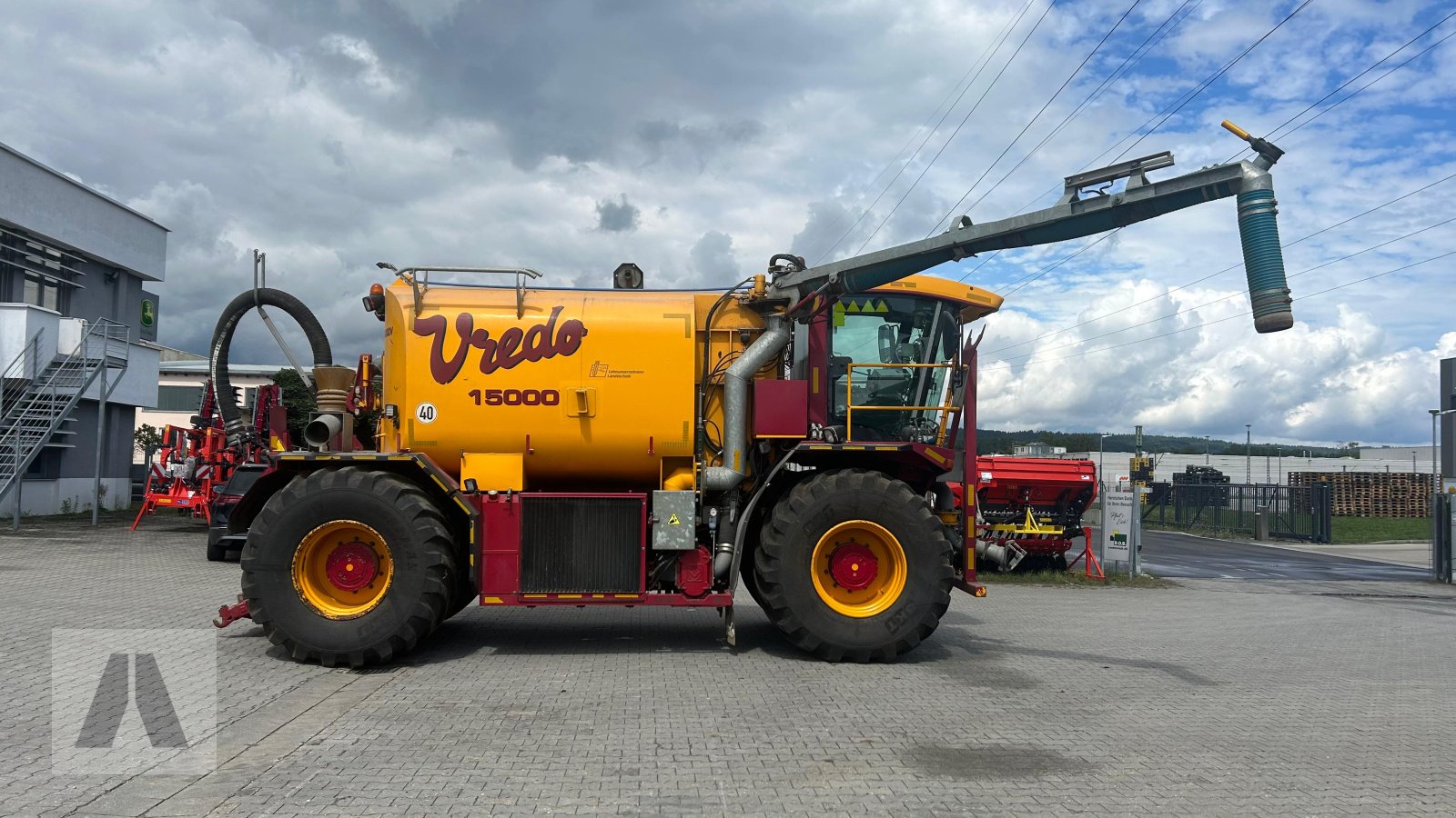 Gülleselbstfahrer типа Vredo VT 3926, Gebrauchtmaschine в Regensburg (Фотография 5)