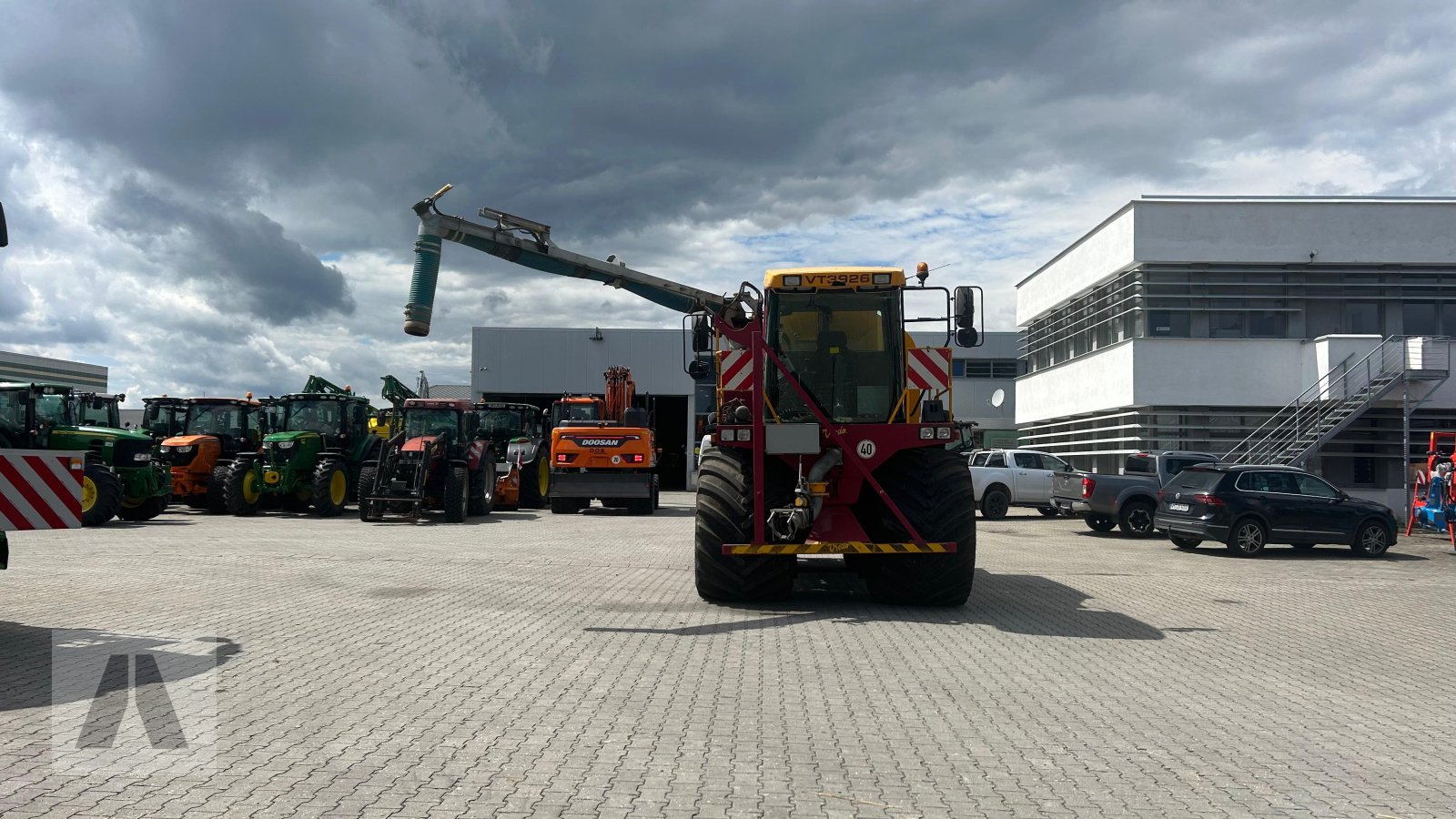 Gülleselbstfahrer типа Vredo VT 3926, Gebrauchtmaschine в Regensburg (Фотография 7)