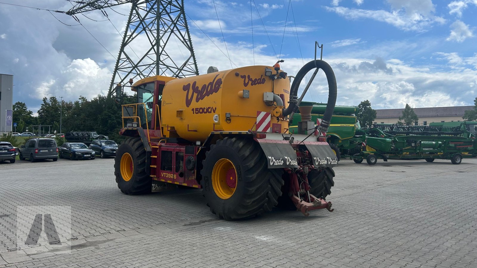 Gülleselbstfahrer типа Vredo VT 3926, Gebrauchtmaschine в Regensburg (Фотография 8)