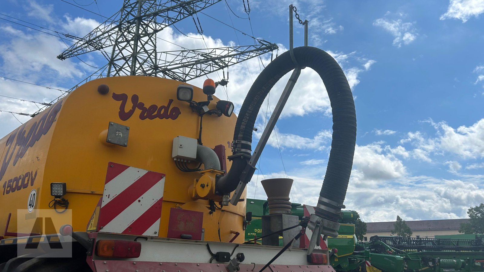 Gülleselbstfahrer типа Vredo VT 3926, Gebrauchtmaschine в Regensburg (Фотография 10)