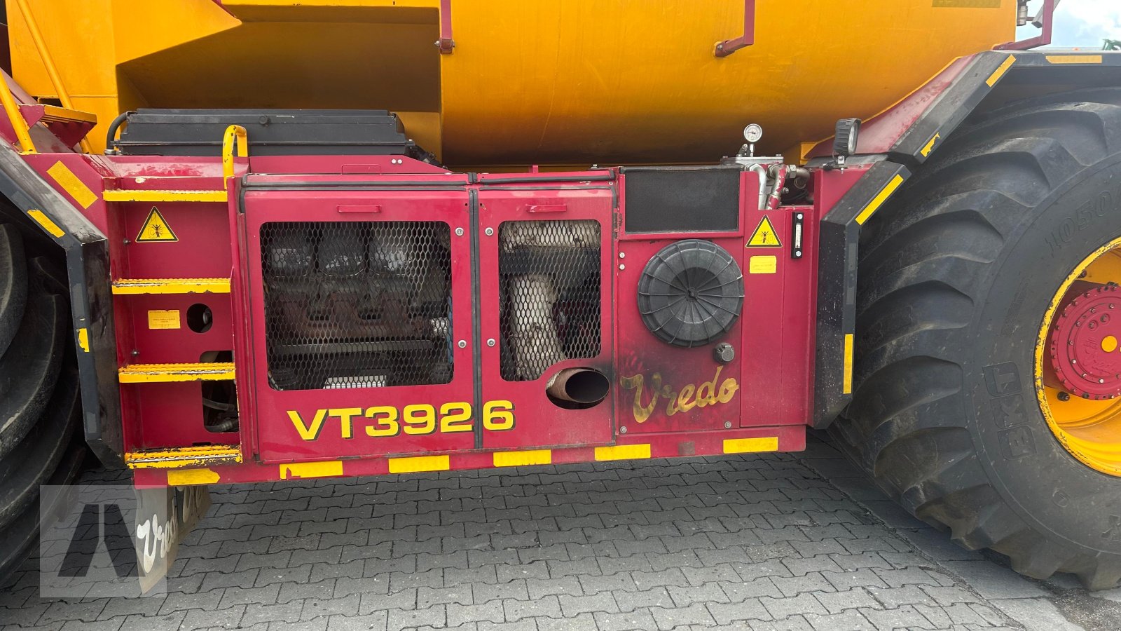Gülleselbstfahrer типа Vredo VT 3926, Gebrauchtmaschine в Regensburg (Фотография 11)