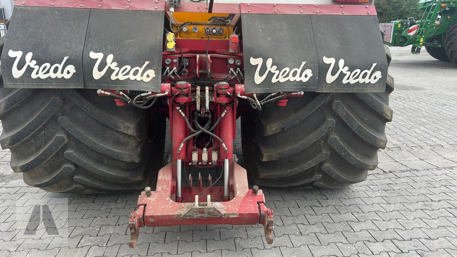 Gülleselbstfahrer типа Vredo VT 3926, Gebrauchtmaschine в Regensburg (Фотография 14)