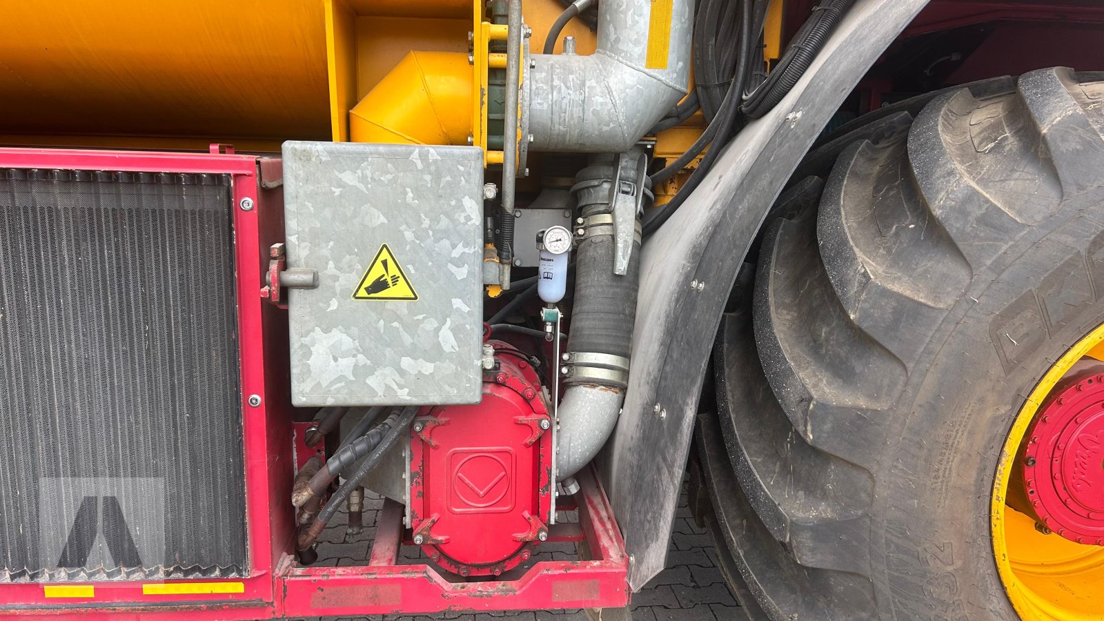 Gülleselbstfahrer типа Vredo VT 3926, Gebrauchtmaschine в Regensburg (Фотография 16)