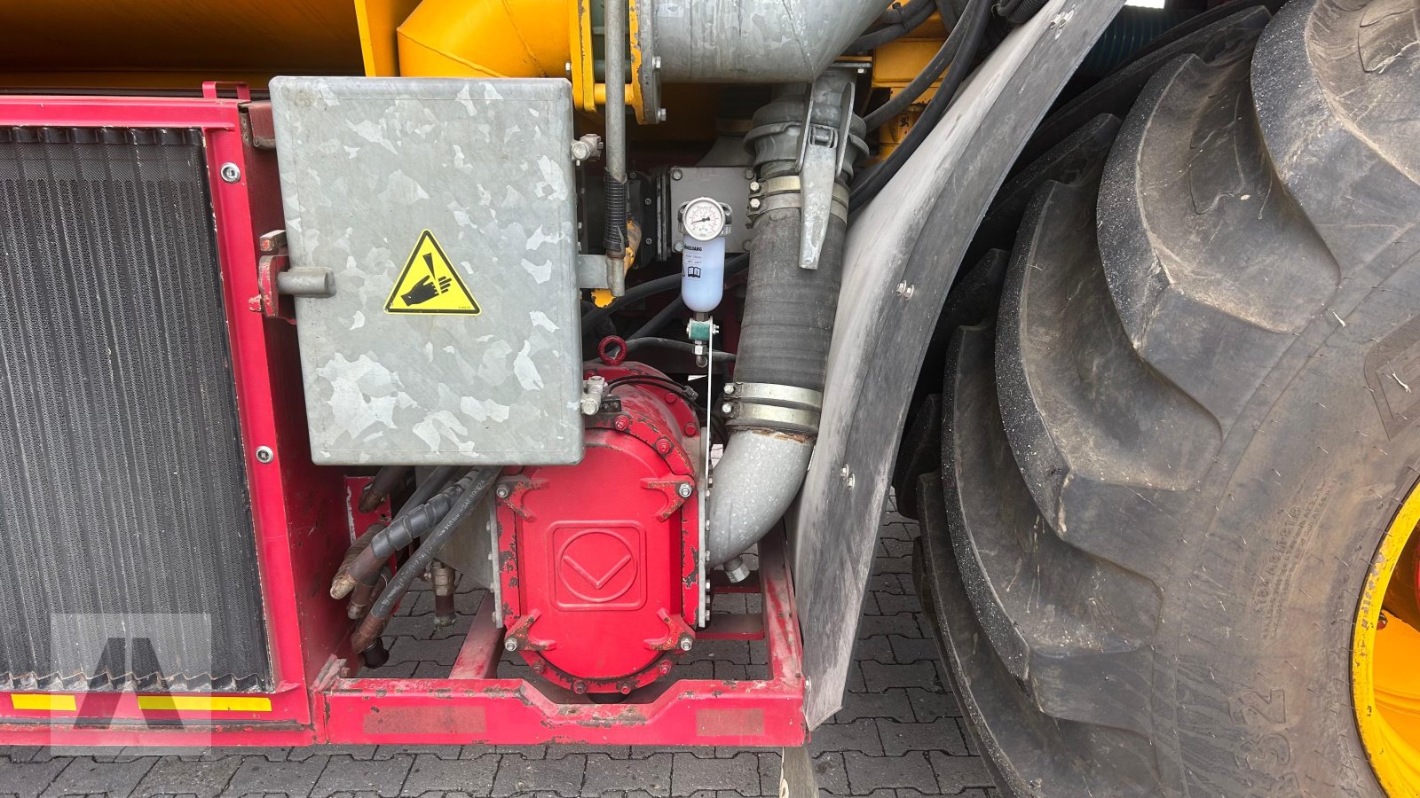 Gülleselbstfahrer типа Vredo VT 3926, Gebrauchtmaschine в Regensburg (Фотография 18)